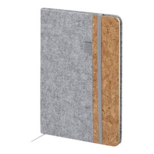 Bloc-notes en feutre recyclé A5 pour sublimation