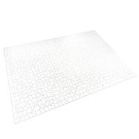 Puzzle de 1000 piezas de cartón blanco con acabado de alta calidad
