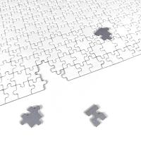 Puzzles de 68 x 48 cm para sublimar diseños con colores vivos