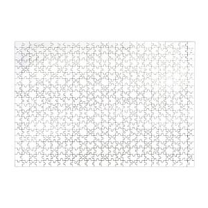 Puzzles de 500 piezas para sublimación Alta Calidad (48 x 34 cm)