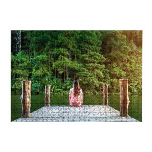 500 pieces puzzles for sublimation High Quality (48 x 34 cm) 2