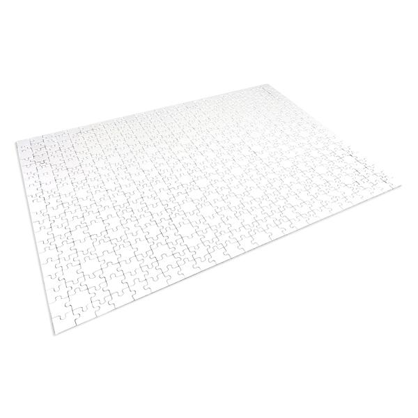 Puzzle de 500 piezas de cartón blanco con acabado de alta calidad