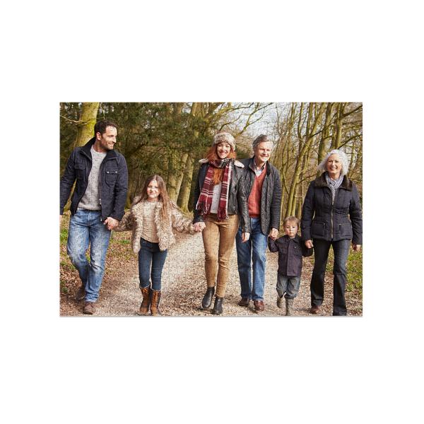 Puzzles de 540 piezas todas las piezas diferentes  (Pack 5 unidades)