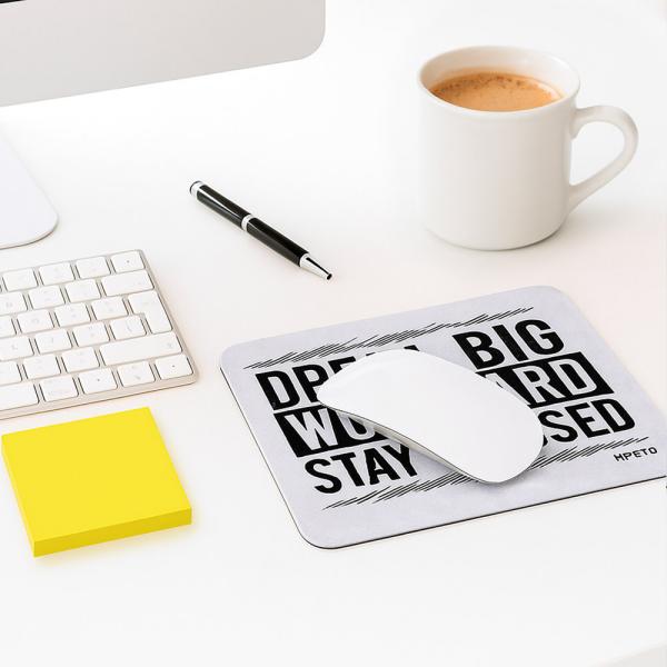 Tappetino per mouse in feltro per sublimazione