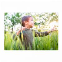 Puzzle magnétique pour enfants personnalisable pour réfrigérateur