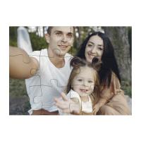 Puzzle magnétique 12 pièces pack de 2 pour cadeaux éducatifs