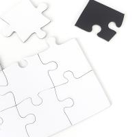 Puzzle magnétique 10x15 cm avec vernis brillant pour couleurs vives