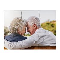 Customizable magnetic jigsaw puzzle with premium finish (kids' design)