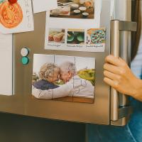 6 piece magnetic puzzles (15 x 20 cm) - Pack of 2