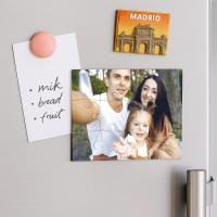 Puzzle magnétique 10x15 cm avec vernis brillant pour couleurs vives