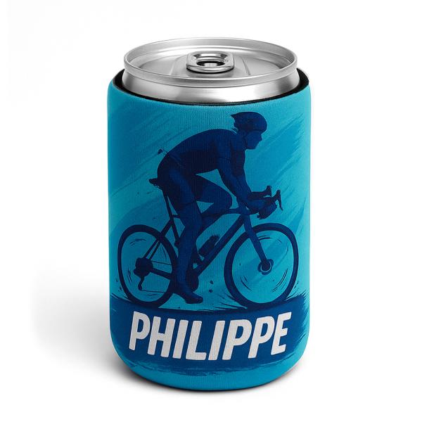 Funda térmica de neopreno para latas en sublimación