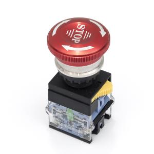 Interruttore di arresto d’emergenza per forno e applicatore DTF InkOne SX8 e SZ1