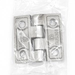 Cerniere in acciaio inox 40x40 mm per forno e applicatore DTF InkOne SX8 e SZ1