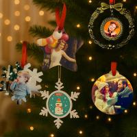 Adornos ovalado de navidad HPP (2 caras)