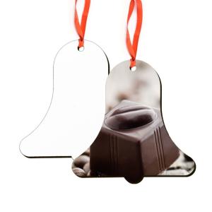 Christmas bell for ornament