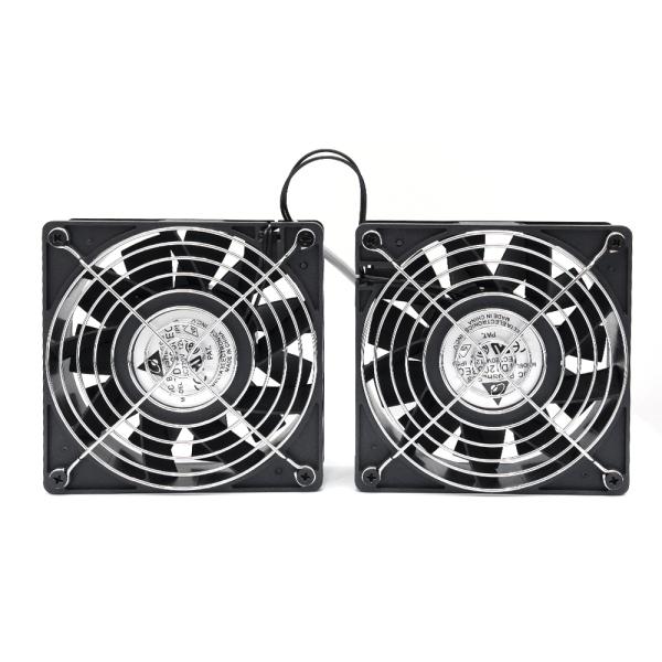 Ventola DC Brushless IP55 per raffreddamento sistema purificatore di fumi