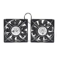 Ventola DC Brushless IP55 per raffreddamento sistema purificatore di fumi