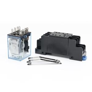 Relè intermedio 24 V + base per forno e applicatore DTF InkOne SX8 e SZ1