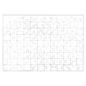 Puzzle 108 pezzi alta qualità (40x28,5 cm) per sublimazione