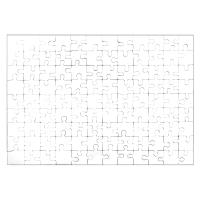 108 piece high quality Puzzle (40x28.5 cm) for sublimation