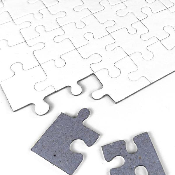 40x28.5 cm medium difficulty puzzles to sublimate photos and designs