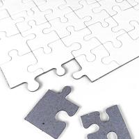 40x28.5 cm medium difficulty puzzles to sublimate photos and designs