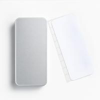 Lapicera de aluminio personalizable mediante chapa metálica de alta calidad