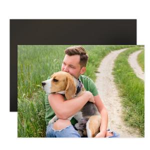 Wooden photo frame for wall (31.5x23 cm) sublimatable 2