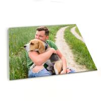 Porte-photo mural personnalisable pour cadeaux ou décoration (31,5x23 cm)