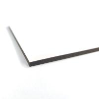 Support photo en bois sublimable avec bandes adhésives de montage