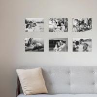 Quadro fotografico sublimabile orientamento duale (verticale o orizzontale) per parete