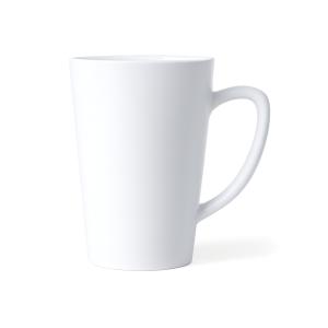 17 oz Conical ceramic cups for sublimation