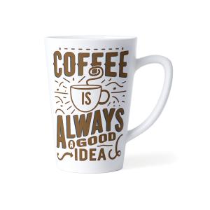 Tazas de cerámica cónicas 17oz sublimación 2