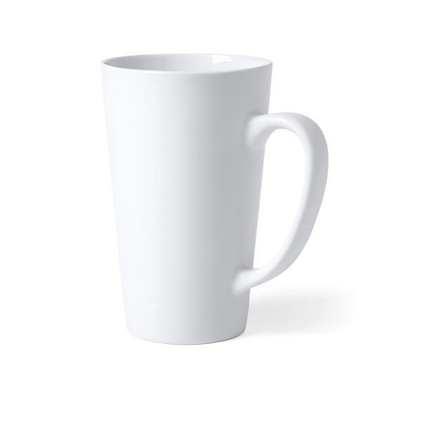 Tazas de cerámica cónicas 17oz sublimación