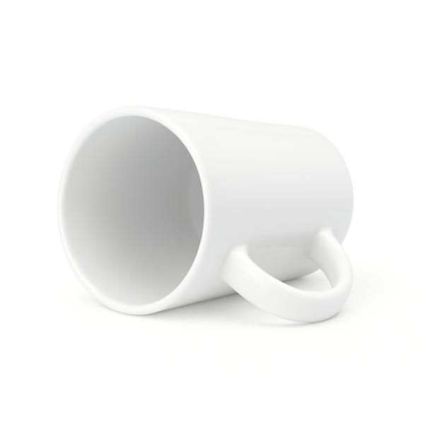 Tazza coniche in ceramica da 12 once sublimazione