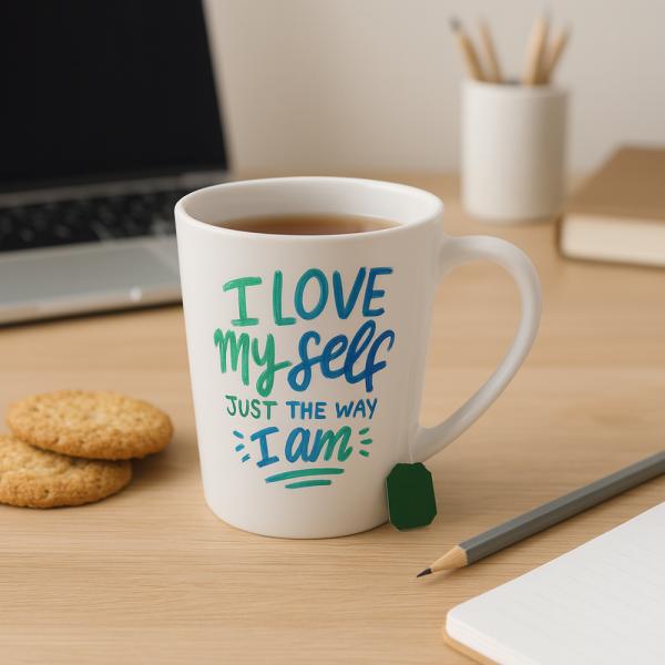 12 oz Conical ceramic cups for sublimation