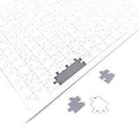 Puzzle sublimabile alta qualità con cornice, finitura lucida e 192 pezzi