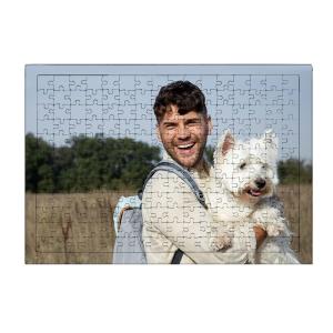 192 piece high quality Puzzle with Frame (40x28.5 cm) for sublimation 2