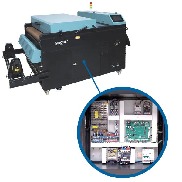 Disjoncteur différentiel de sécurité pour équipements DTF (230-400 V, 50 Hz)