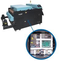 Interruttore differenziale di sicurezza per attrezzature DTF (230-400 V, 50 Hz)