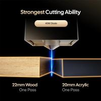 Modulo laser 40W a potenza superiore per segnaletica e parti strutturali