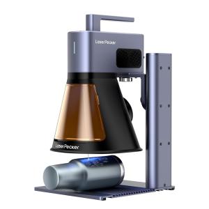 LaserPecker LP2 Plus 10W: Basic Pack with laser, standard base, and protective cover