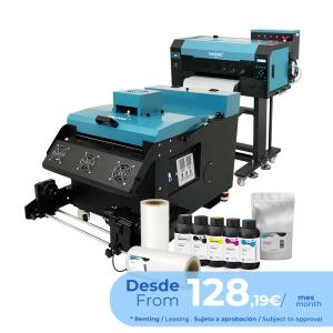 Pack DTF Printer InkOne DM4 - 35 cm (full equipment with shaker)