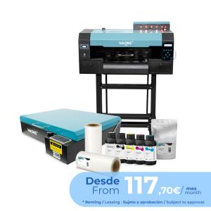 Pack DTF Printer InkOne DM4 - 35 cm (full equipment with oven)