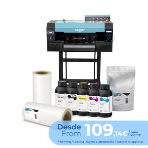 Pack DTF Printer InkOne DM4 - 35 cm (film + inks)