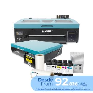 Pack DTF Printer InkOne DM3H - 35 cm (full equipment with oven)