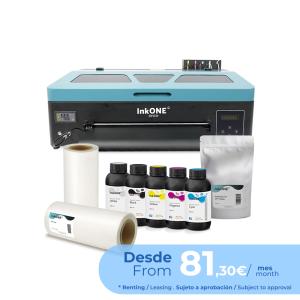 Pack Imprimante InkOne DM3H DTF - 35 cm (film + encres)