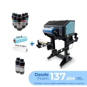 Kit UV-DTF InkOne UM3 (30 cm) (film + inchiostri)