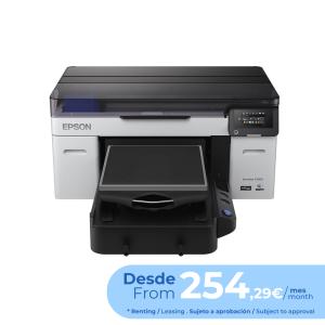 Impresora textil híbrida DTG y DTF Epson  SureColor SC-F2200