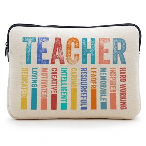 Custodie per laptop effetto lino sublimazione 2